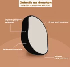 Crystal Hair Removal - Crystal Hair Eraser - Bleame - Kristalpad - Ontharing - Pijnloos - TikTok - Crystal Hair Remover - Haarverwijderaar -Verzorgingsproducten 1200x1136 7