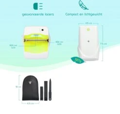 Anti Schimmelnagel Zelf-laserapparaat Incl. Pedicure Set -Verzorgingsproducten 1200x1140