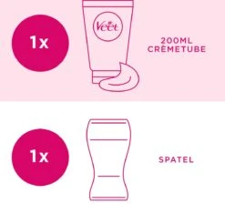 Veet Ontharingscreme - Gevoelige Huid - Minima - 200ml X2 24 Veet Ontharingscreme - Gevoelige Huid - Minima - 200ml X2 -Verzorgingsproducten 1200x1141 5