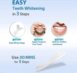 Merkloos Whitening Strips | Tanden Bleken | Whitening Strips | Tandenbleekset | Tandenblekers | Tanden Bleekstrips | Teeth Whitening | Whitening Strips | Teeth Whitening Strips | Crest Whitestrips | -Verzorgingsproducten 1200x1142 4