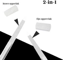 7-delige Pedicure En Manicure Set - Nagelknipper - Pedicureset - Nagelvijl - Nageltang - Kalknagel - Teennagelknipper -Verzorgingsproducten 1200x1147 3