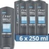Dove Men+Care Clean Comfort Verzorgende Douchegel - 6 X 250 Ml - Voordeelverpakking -Verzorgingsproducten 1200x1147 4