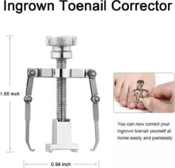 7-Delige Pedicure Set - Nagelverzorging - Nagelset - Ingegroeide Teennagel - Nagelknipper - Nail Clippers - Ingrown Toenail -Verzorgingsproducten 1200x1149 1