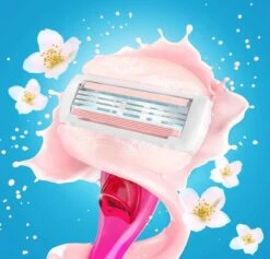 Gillette Venus Breeze Scheermesjes Vrouwen - Comfortglide 4 Stuks - Spa Breeze -Verzorgingsproducten 1200x1149 4