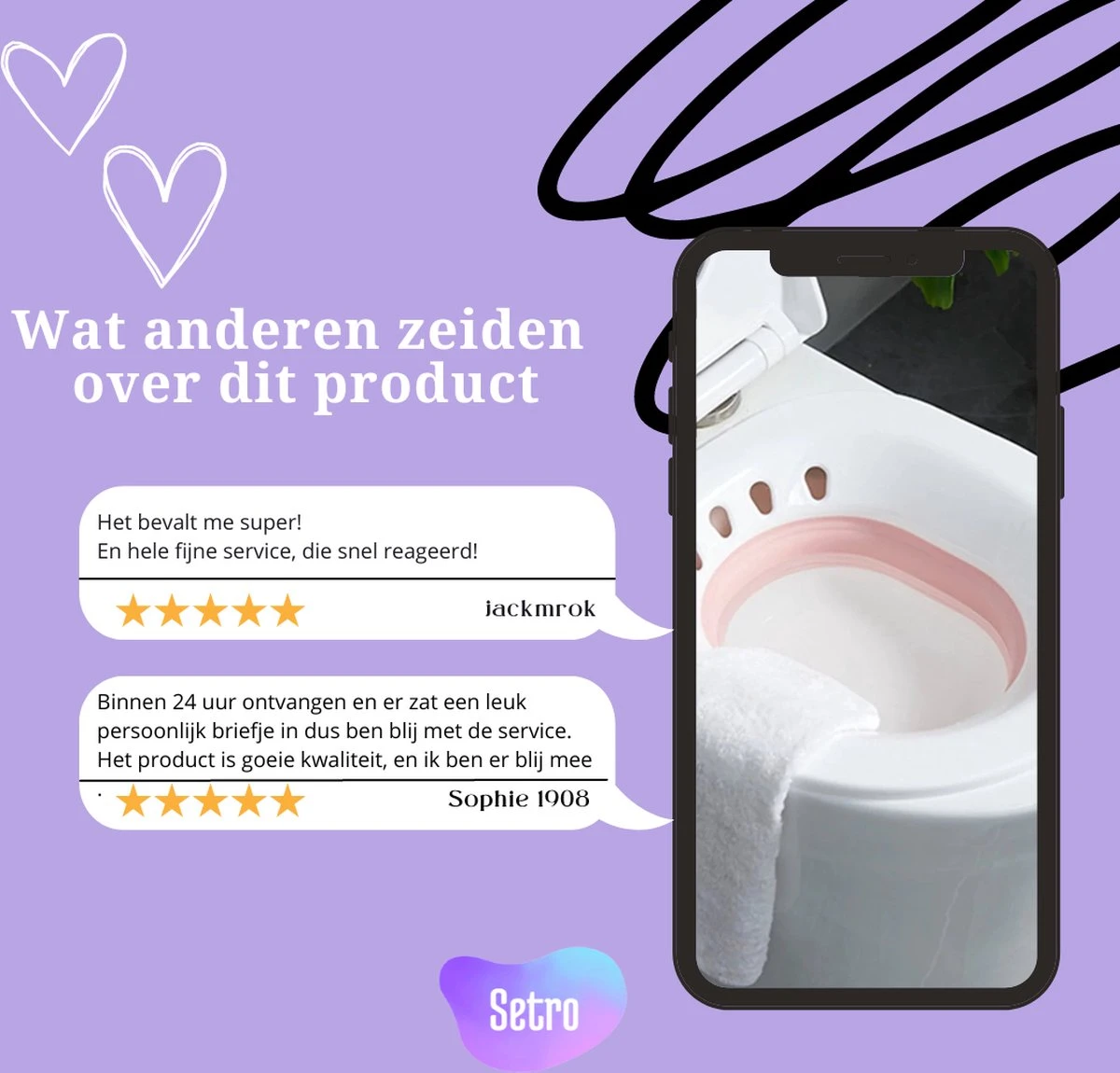 Vaginale Stoombad- Inclusief Natuurlijke Kruiden - (BPA Vrij) Vaginale Gezondheid - Helpt Tegen Geur En Schimmelinfecties - Vagina Verzorging / Reiniging 5 Vaginale Stoombad- Inclusief Natuurlijke Kruiden - (BPA Vrij) Vaginale Gezondheid - Helpt Tegen Geur En Schimmelinfecties - Vagina Verzorging / Reiniging - Afbeelding 3