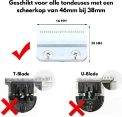 Evolize Professionele Premium Opzetkammen Voor Tondeuse - Opzetstukken Geschikt Voor Wahl Type 1 - Inclusief Fade Guards 0.5 En 1.5 - 8 Stuks - Nr. 1, 2, 3, 4, 6 En 8 - 1.5mm T/m 25mm - Zwart -Verzorgingsproducten 1200x1150 10