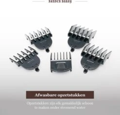 BarberRonny 5 In 1 Baardtrimmer Voor Mannen - Trimmer - Bodygroomer - Multigroomer -Verzorgingsproducten 1200x1151 3