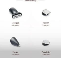 BarberRonny 5 In 1 Baardtrimmer Voor Mannen - Trimmer - Bodygroomer - Multigroomer -Verzorgingsproducten 1200x1151 4