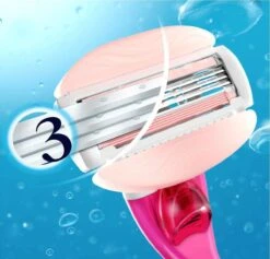 Gillette Venus Breeze Scheermesjes Vrouwen - Comfortglide 4 Stuks - Spa Breeze -Verzorgingsproducten 1200x1152 6