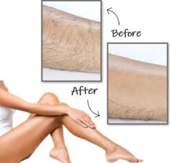 EPC® Crystal Hair Removal - Pijnloos Ontharen - Kristal Haarverwijderaar - Ontharing Kristalpad - Glas - Scrubi - Bleame - Eraser Remover - Armen Benen Bikinilijn - Wit -Verzorgingsproducten 1200x1153 6