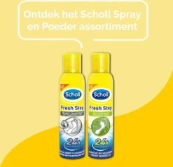 Scholl Fresh Step Voetspray - Voet Deodorant - 150 Ml -Verzorgingsproducten 1200x1155 8