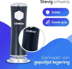 LifeWise Elektrische Eelt Verwijderaar - Voetvijl - 60 Vervangbare Schuurpads - Netstroom Adapter -Verzorgingsproducten 1200x1156