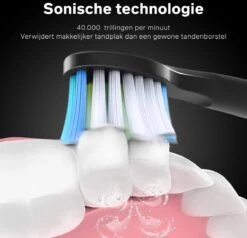 Bintoi® ISonic Black Series D700 - Elektrische Tandenborstel - Ultra Whitening -Verzorgingsproducten 1200x1156 5