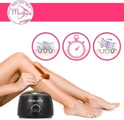 MURLEY'S Wax Apparaat Ontharen Set 500 Gram Waxbonen, Pre En Afterspray (2x 60ml) En 30 Houten Spatels Voor Lichaam En Gezicht -Verzorgingsproducten 1200x1156 6