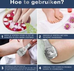 Pedicureset Professioneel - Pedicure Eeltmesjes - Eelt Verwijderaar Pedicure Set - Eeltverwijderaar Voetvijl - Eeltschraper - Eeltschaaf - Eeltrasp 24 Pedicureset Professioneel - Pedicure Eeltmesjes - Eelt Verwijderaar Pedicure Set - Eeltverwijderaar Voetvijl - Eeltschraper - Eeltschaaf - Eeltrasp -Verzorgingsproducten 1200x1157