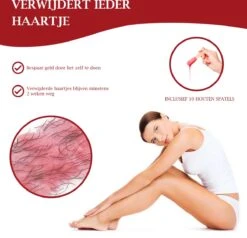 Rostem® Luxe Harskorrels - Hard Wax Beans - Hotwax - Wax Bonen - Strawberry 1KG - Incl. 10 Spatels -Verzorgingsproducten 1200x1158 6