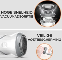 MW® Elektrische Eeltverwijderaar - Voetvijl - Eelt Verwijderaar - Elektrische Vijl - 3 Vijlschijven -Verzorgingsproducten 1200x1159