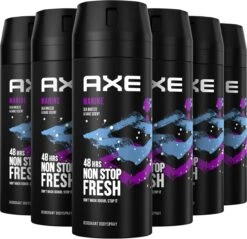 Axe Marine Bodyspray Deodorant - 6 X 150 Ml - Voordeelverpakking -Verzorgingsproducten 1200x1159 3