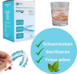 Dr. Ortho Reinigingstabletten 96 Stuks - Bitje - Tanden - Beugel - Kunstgebit - Voordeelverpakking -Verzorgingsproducten 1200x1159 6