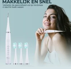 Merkloos Tandsteen Verwijderaar Elektrisch – Tandenborstel Opzetstukken - Tandarts Spiegel - 5 Standen -Wit 13 Merkloos Tandsteen Verwijderaar Elektrisch – Tandenborstel Opzetstukken - Tandarts Spiegel - 5 Standen -Wit -Verzorgingsproducten 1200x1160 10