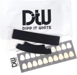 DIPPITWHITE | MINT SMAAK |14 Behandelingen | Tandenbleek/Teeth Whitening Strips | Peroxidevrij (0%) | 100% Natuurlijk | Wittere Tanden | Tandenblekers -Verzorgingsproducten 1200x1160 12