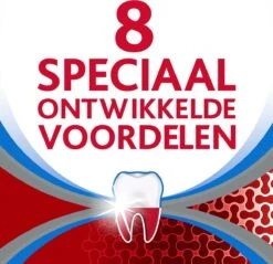 Parodontax Complete Protection Whitening - Tandpasta - Tegen Bloedend Tandvlees - 4x75 Ml -Verzorgingsproducten 1200x1161 5