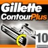 Gillette® Gillette Contour Plus - 10 Stuks - Wegwerpscheermesjes -Verzorgingsproducten 1200x1161 7
