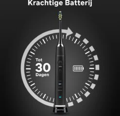 Bintoi® ISonic Black Series D700 - Elektrische Tandenborstel - Ultra Whitening -Verzorgingsproducten 1200x1162 5