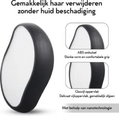 VRL Kristalpad - Crystal Ontharen - Haar Verwijderen - Ontharing - Pijnloos - Haarverwijderaar -Verzorgingsproducten 1200x1164 5