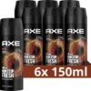 Axe Musk Bodyspray Deodorant - 6 X 150 Ml - Voordeelverpakking -Verzorgingsproducten 1200x1165 1