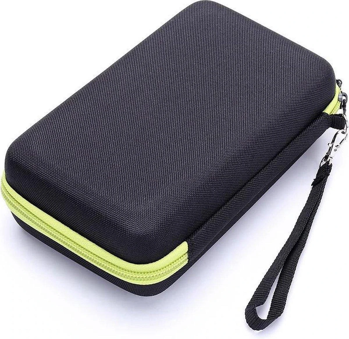 Merkloos Hard Cover Carry Case - Reisetui - Luxe Reisetui - Voor Philips Oneblade - Zwart 3 Merkloos Hard Cover Carry Case - Reisetui - Luxe Reisetui - Voor Philips Oneblade - Zwart