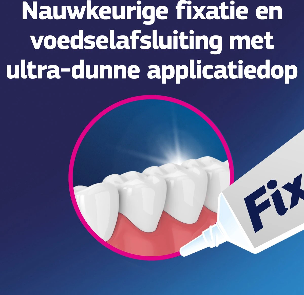 Fixodent Plus - Voordeelverpakking 6x40 G - Kleefpasta 5 Fixodent Plus - Voordeelverpakking 6x40 G - Kleefpasta - Afbeelding 4
