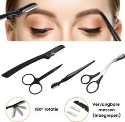Wenkbrauw Epilator Set - Met Wenkbrauw Trimmer, Tweezer Pincet, Scheermesje, Epilator, Borstel, Schaartje En Mesje - Wimpers - Wenkbrauw Epileren - Epileer Set - Beauty Pakket - Cadeau Voor Vrouw 9 Wenkbrauw Epilator Set - Met Wenkbrauw Trimmer, Tweezer Pincet, Scheermesje, Epilator, Borstel, Schaartje En Mesje - Wimpers - Wenkbrauw Epileren - Epileer Set - Beauty Pakket - Cadeau Voor Vrouw -Verzorgingsproducten 1200x1167 10