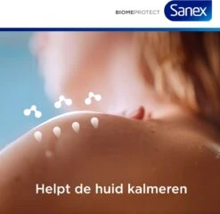 Sanex BiomeProtect Dermo Sensitive Douchegel - 6 X 250ml - Voordeelverpakking -Verzorgingsproducten 1200x1167 5