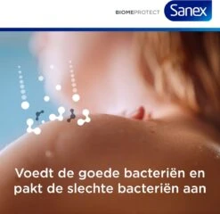 Sanex BiomeProtect Dermo Sensitive Douchegel - 6 X 250ml - Voordeelverpakking -Verzorgingsproducten 1200x1167 6