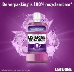 LISTERINE Total Care Tandbescherming, Mondspoeling, Biedt Complete Bescherming Voor Sterke Tanden Met 6 In 1 Effect, 3 X 500 Ml -Verzorgingsproducten 1200x1169 4