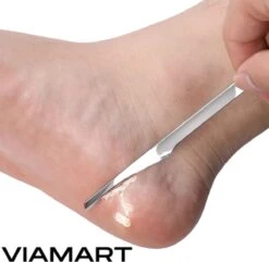 Viamart - Teen En Nagel Pedicure - Mes - Nagels Bijwerken - Voeten Schraper - (3 Stuks) -Verzorgingsproducten 1200x1170 2