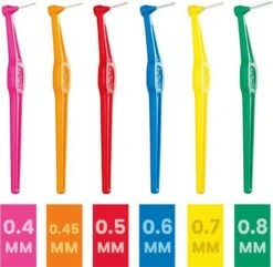 Tepe Angle Geel 0.7 Mm - 25 Stuks -Verzorgingsproducten 1200x1170 8