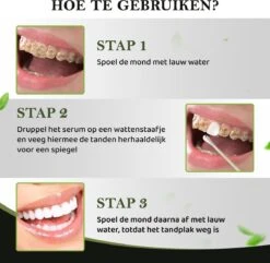 Teeth Whitening Serum Met 10 Wattenstaafjes - Tandenbleker - Teeth Whitening Strips - Tanden Witten - Tandenblekers - Witte Tanden - 10ml - Valentijnsdag Cadeau -Verzorgingsproducten 1200x1170 9