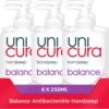 Unicura Balans Antibacteriële Vloeibare Handzeep - 6 X 250 Ml - Voordeelverpakking -Verzorgingsproducten 1200x1171 1