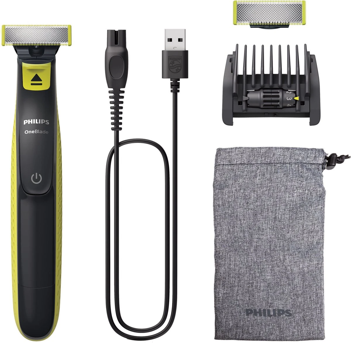 Philips OneBlade QP2724/30 - Trimmer, Scheerapparaat En Styler 3 Philips OneBlade QP2724/30 - Trimmer, Scheerapparaat En Styler