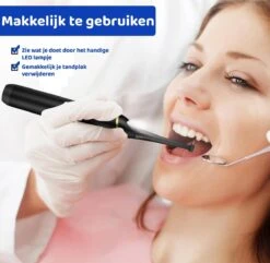 ExCorn Elektrische Tandsteen Verwijderaar - Inclusief 6-delig Tandartsset - 3 Standen - Elektrisch Tandplak Verwijderen - Tanden Polijsten -Verzorgingsproducten 1200x1171 7