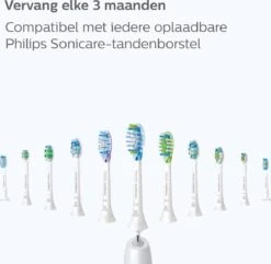 Philips Sonicare C3 Premium Plaque Defense HX9044/17 - Opzetborstel - 4 Stuks -Verzorgingsproducten 1200x1172 3