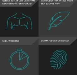 Veet - Ontharingscreme - Man - Gevoelige Huid - 200 Ml -Verzorgingsproducten 1200x1174 3