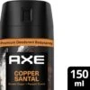 AXE Fine Fragrance Collection Copper Santal Premium Deodorant Bodyspray 150 Ml -Verzorgingsproducten 1200x1175 1