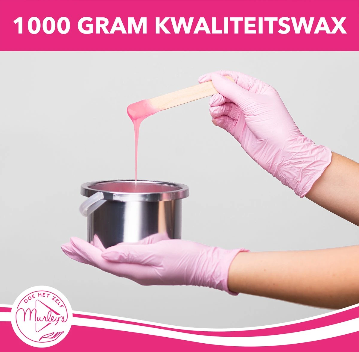 MURLEY'S Wax Ontharen 1000 Gram Wax Beans Incl. 30 Spatula's 1 Kg Wax Navulling Wax Ontharen - Navulling Wax Beans - Ontharen Van Lichaam En Gezicht - Brazilian Hard Wax Beans - Voordelig 5 MURLEY'S Wax Ontharen 1000 Gram Wax Beans Incl. 30 Spatula's 1 Kg Wax Navulling Wax Ontharen - Navulling Wax Beans - Ontharen Van Lichaam En Gezicht - Brazilian Hard Wax Beans - Voordelig - Afbeelding 3