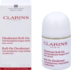 Clarins Roll-On Déodorant - Deodorant - 50 Ml 12 Clarins Roll-On Déodorant - Deodorant - 50 Ml -Verzorgingsproducten 1200x1176 3