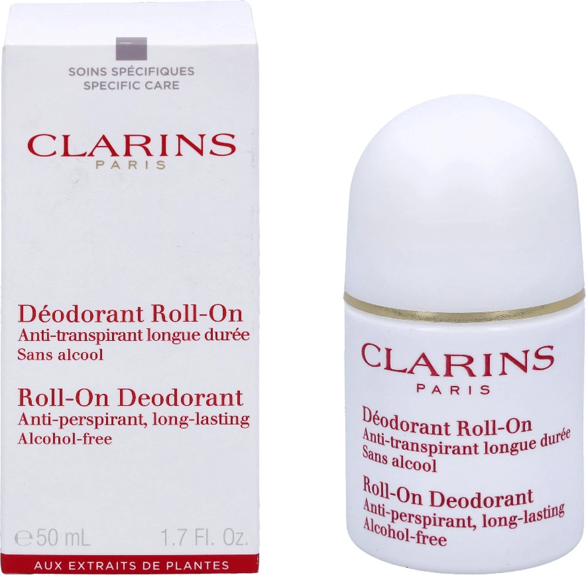 Clarins Roll-On Déodorant - Deodorant - 50 Ml 6 Clarins Roll-On Déodorant - Deodorant - 50 Ml - Afbeelding 4
