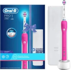 Oral B Oral-B PRO 750 - 3DWhite - Elektrische Tandenborstel - Inclusief Reisetui -Verzorgingsproducten 1200x1176 7