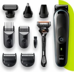 Braun Multigroomer 5 MGK5380 - 9in1 Trimmer Voor Mannen - Baard + Haar -Verzorgingsproducten 1200x1177 5